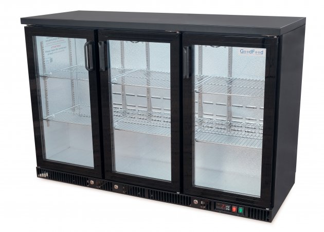 Барный холодильный шкаф GoodFood GF-SGD315-H6C