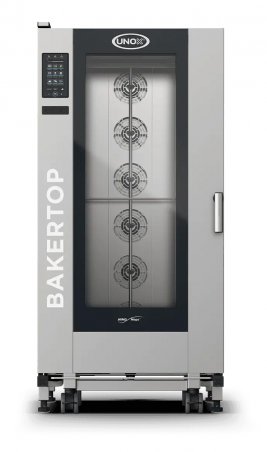 Пароконвекционная печь UNOX XEBL-16EU-GPRS газовая