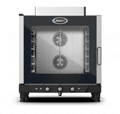 Печь пароконвекционная UNOX XB613G газовая