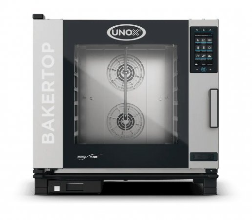 Печь пароконвекционная UNOX XEBC-06EU-GPRM газовая