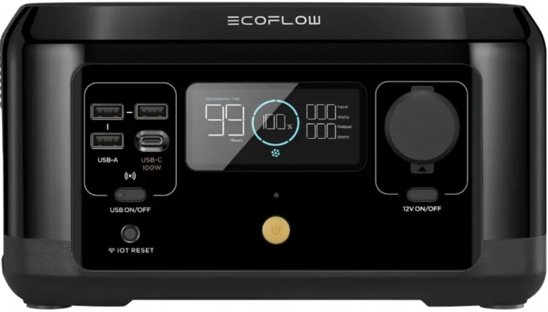 Зарядна станція EcoFlow RIVER mini (Wireless) (210 Вт·год)