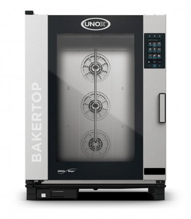Печь пароконвекционная UNOX XEBC-10EU-GPRM газовая