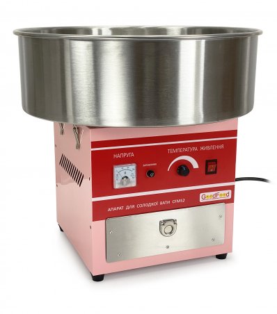 Апарат для приготування солодкої вати CFM52 Good Food