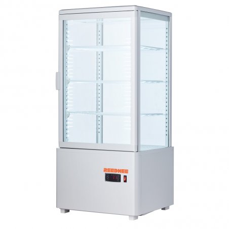 Шафа-вітрина холодильна RT78B white EWT INOX 