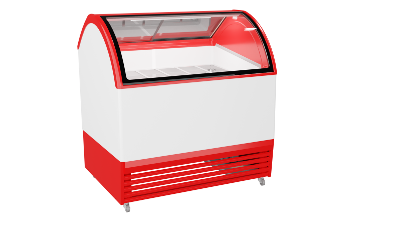 Витрина для продажи мороженого M12Q Juka