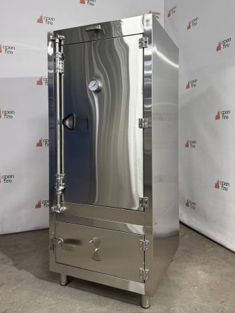 Коптильня Open Fire 800×800×1800 з димогенератором