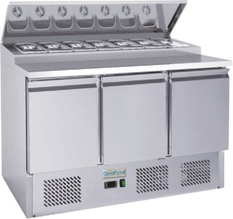 Саладета GoodFood GF-PS300-HC