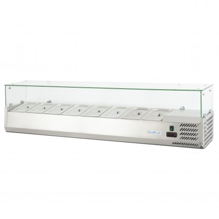 Холодильная витрина для топпинга GF-VRX1800/330-H6C Good Food