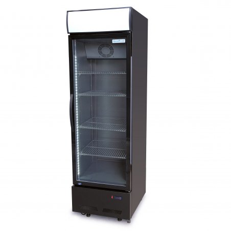 Шафа холодильна BC480BB2LED чорна-чорна Good Food