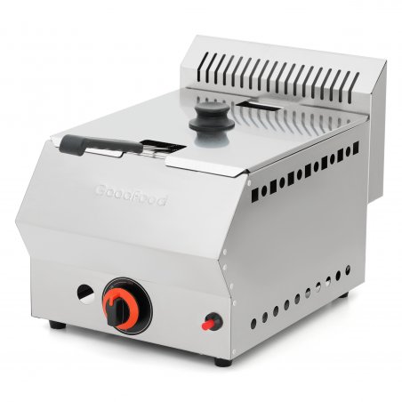 Фритюрниця газова GoodFood GF8 LPG 