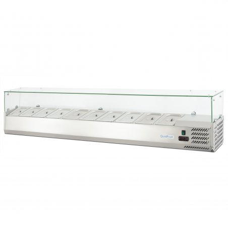Холодильная витрина для топпинга GF-VRX2000/330-H6C Good Food