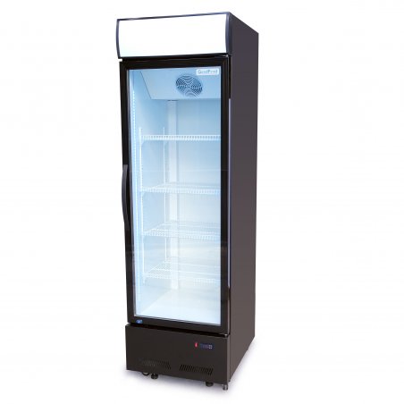 Шафа холодильна для напоїв BC480BW2LED чорна-біла Good Food