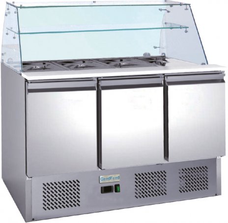 Саладета GoodFood GF-S903SQ-HC