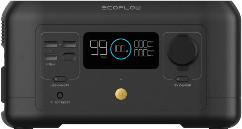 Зарядная станция EcoFlow RIVER mini (210 Вт·ч)