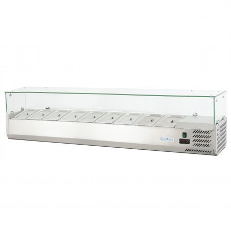 Вітрина холодильна для топінгу GF-VRX2000/380-H6C Good Food