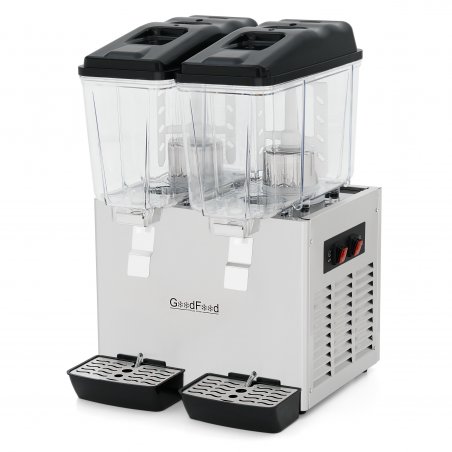Сокоохладитель GoodFood JD16x2 BLACK