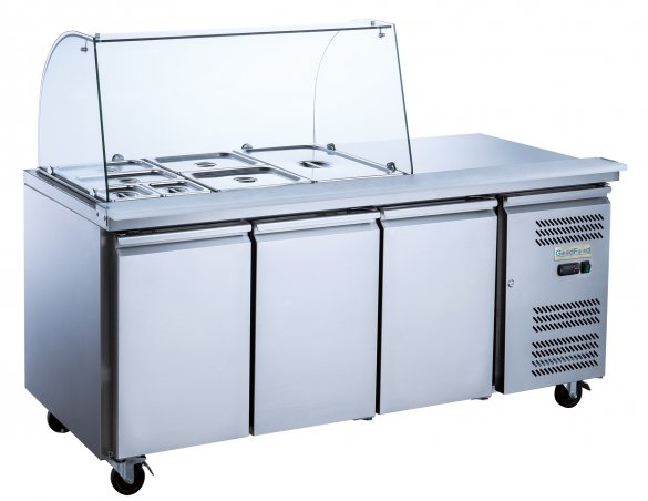 Стіл холодильний GoodFood GF-GN3100SALGC-HC