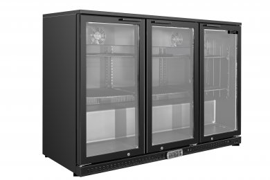 Шкаф холодильный трёхдверный барный BRILLIS BBT338H