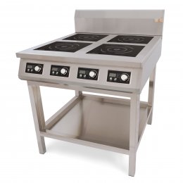 Плита электрическая индукционная IC35 QUATTRO Good Food
