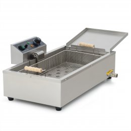 Фритюрница-чебуречница электрическая GoodFood EF12D