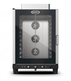 Пароконвекционная печь UNOX XB813G газовая