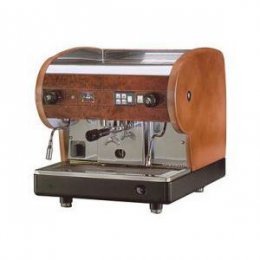 Напівавтоматична кавомашина SMSA/1 LISA bw
