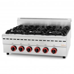 Плита газова GoodFood GP6ATTNG