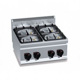 Плита газова 4х конфоркова GHB663P (19 кВт)