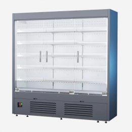 Пристенная вертикальная холодильная витрина (регал) ADX187 Juka