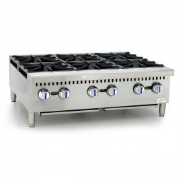 Плита газова GoodFood GPBG6 (AMERICAN LINE)