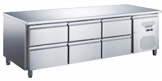 Холодильный стол GoodFood GF-GN3160TN-HC
