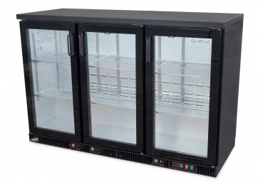 Барный холодильный шкаф GoodFood GF-SGD315-H6C