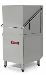 Купольна посудомийна машина Empero EMP.1000-SDF з цифровим дисплеєм керування.
