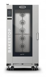 Пароконвекционная печь UNOX XEBL-16EU-GPRS газовая