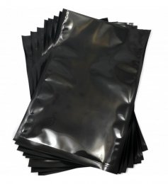 Пакети вакуумні чорний-прозорий 160-230 мм
