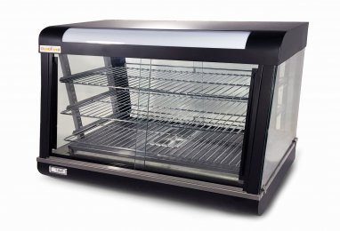 Витрина тепловая GoodFood WS1200 Black Line