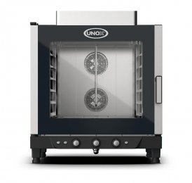 Піч пароконвекційна UNOX XB613G газова