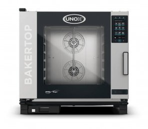 Печь пароконвекционная UNOX XEBC-06EU-GPRM газовая