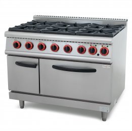 Газовая плита с электрической духовкой GoodFood GP6AFLNG