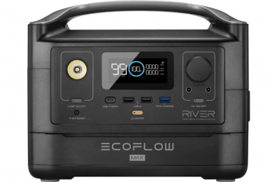 Зарядная станция EcoFlow RIVER Max (576 Вт·ч)