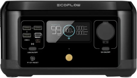 Зарядная станция EcoFlow RIVER mini (Wireless) (210 Вт·ч)