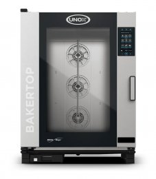 Печь пароконвекционная UNOX XEBC-10EU-GPRM газовая
