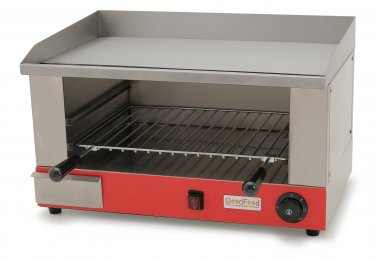 Гриль саламандра електричний GSEG58 з поверхнею для смаження GoodFood