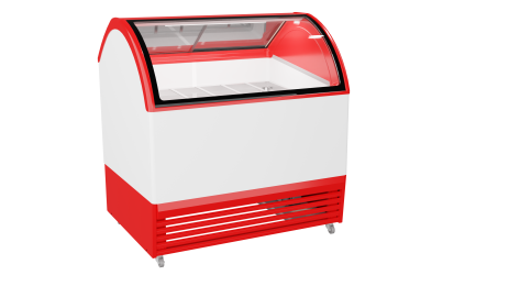 Витрина для продажи мороженого M12Q Juka