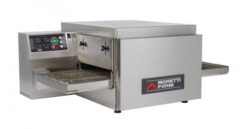 Печь для пиццы конвейерная T64E (no stand) Moretti Forni 