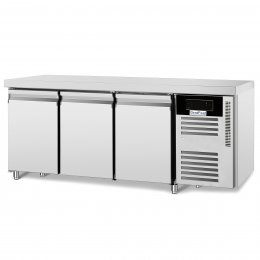Морозильный стол трехдверный GoodFood GF-GN3100BTS-HC