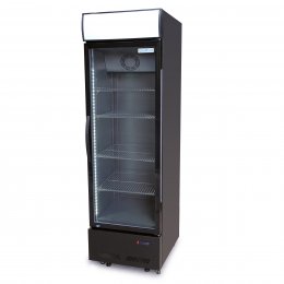 Холодильный шкаф BC480BB2LED черный-черный Good Food