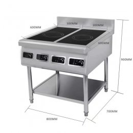 Индукционная плита EWT INOX AMTCD401N