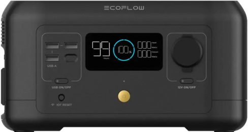 Зарядна станція EcoFlow RIVER mini (210 Вт·год)