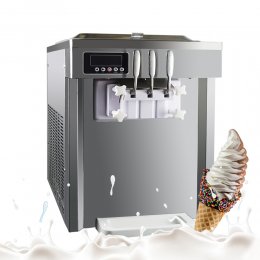 Фризер для м’якого морозива EWT INOX BQL808-6 (pump)